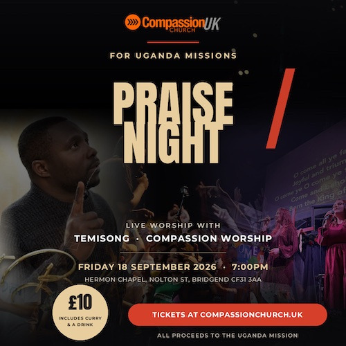 Link to Praise event page